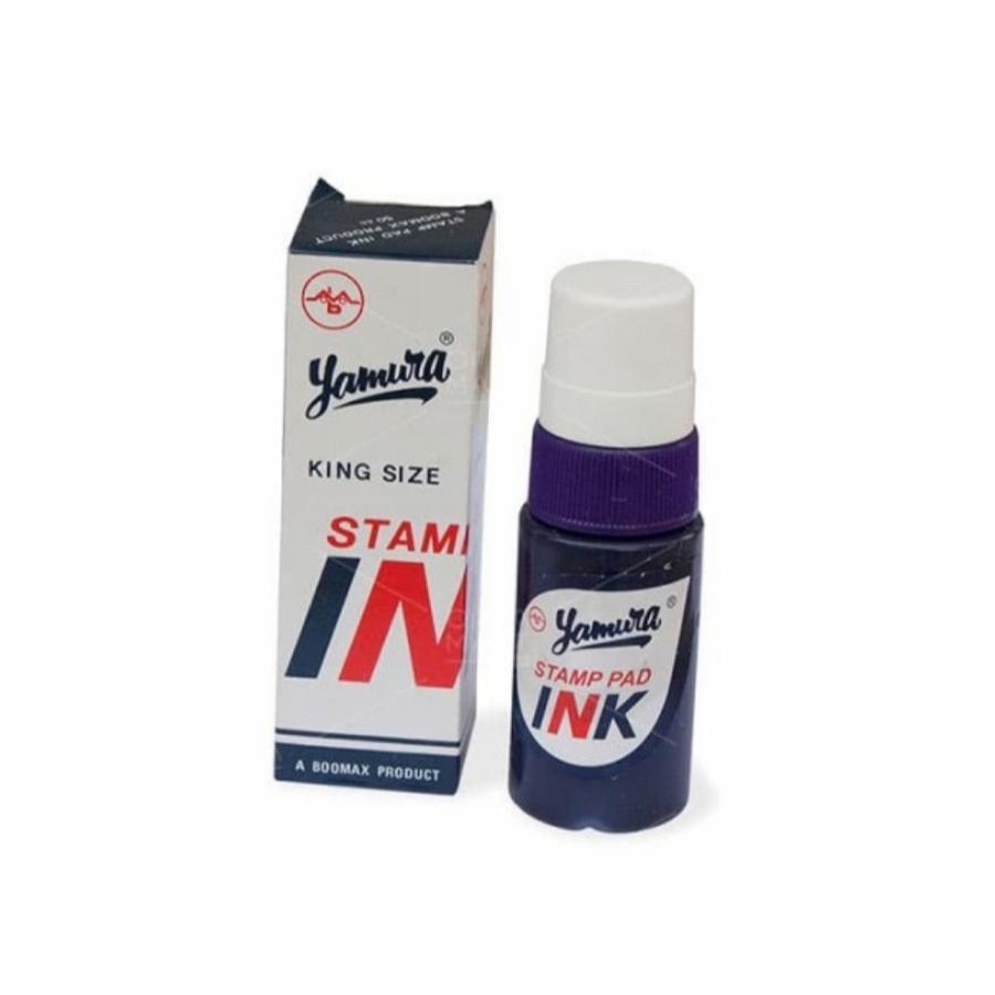 

Yamura Tinta Stamp pad Ink 50cc / Tinta karung