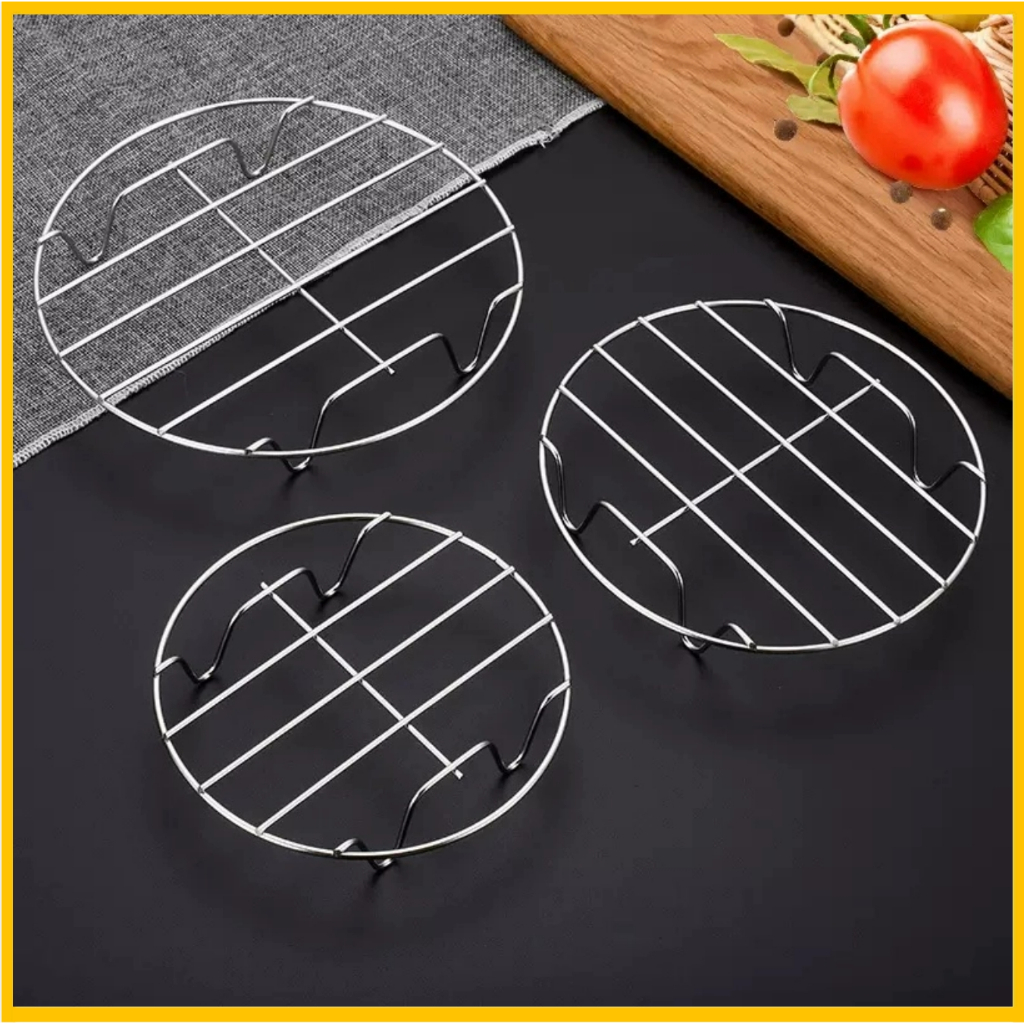 Alas Kukus Alas Anti Panas Tatakan Panci Stainless Steel