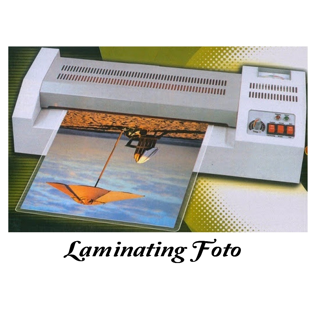 

Laminating A4 F4