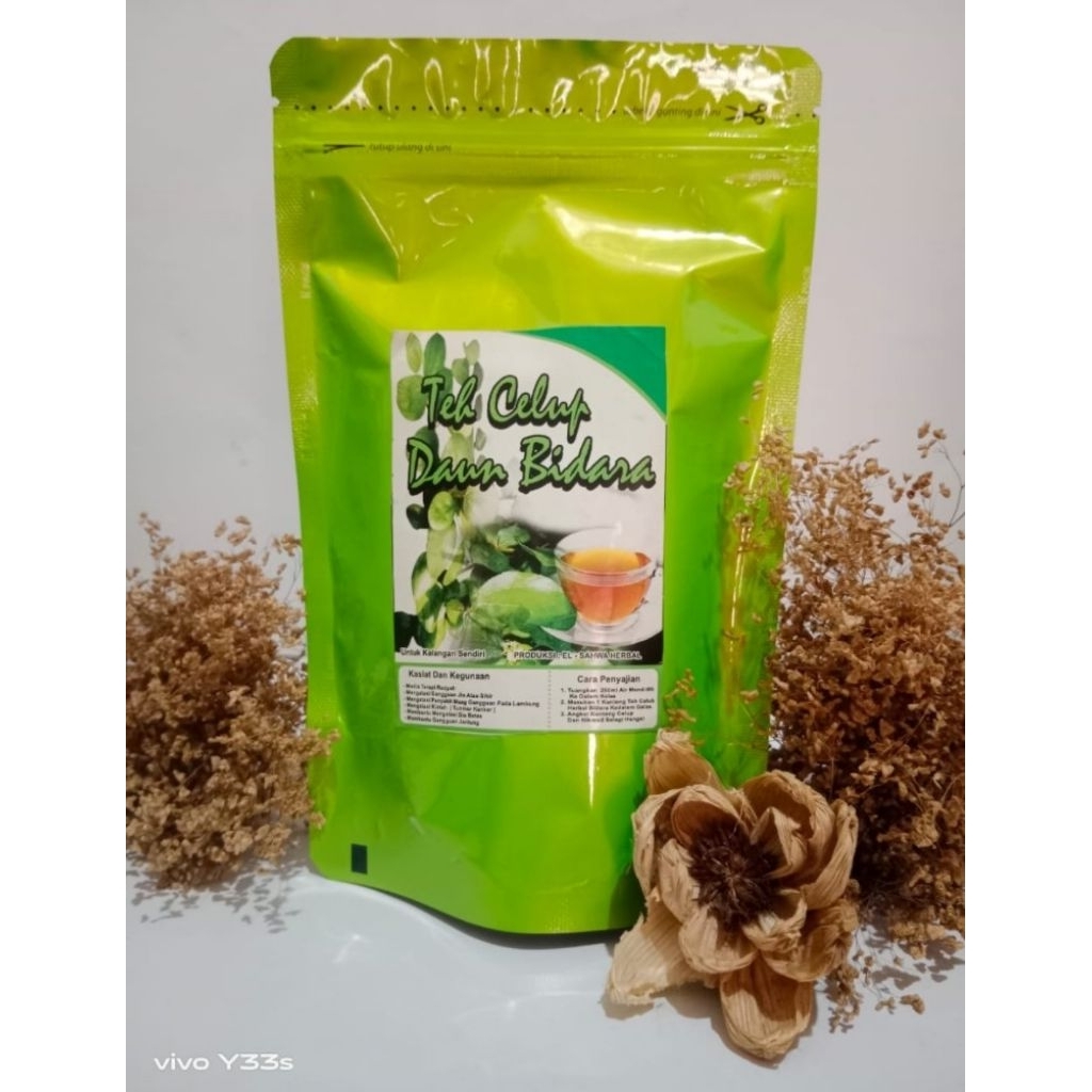 

Teh Celup Bidara isi 20 kantong