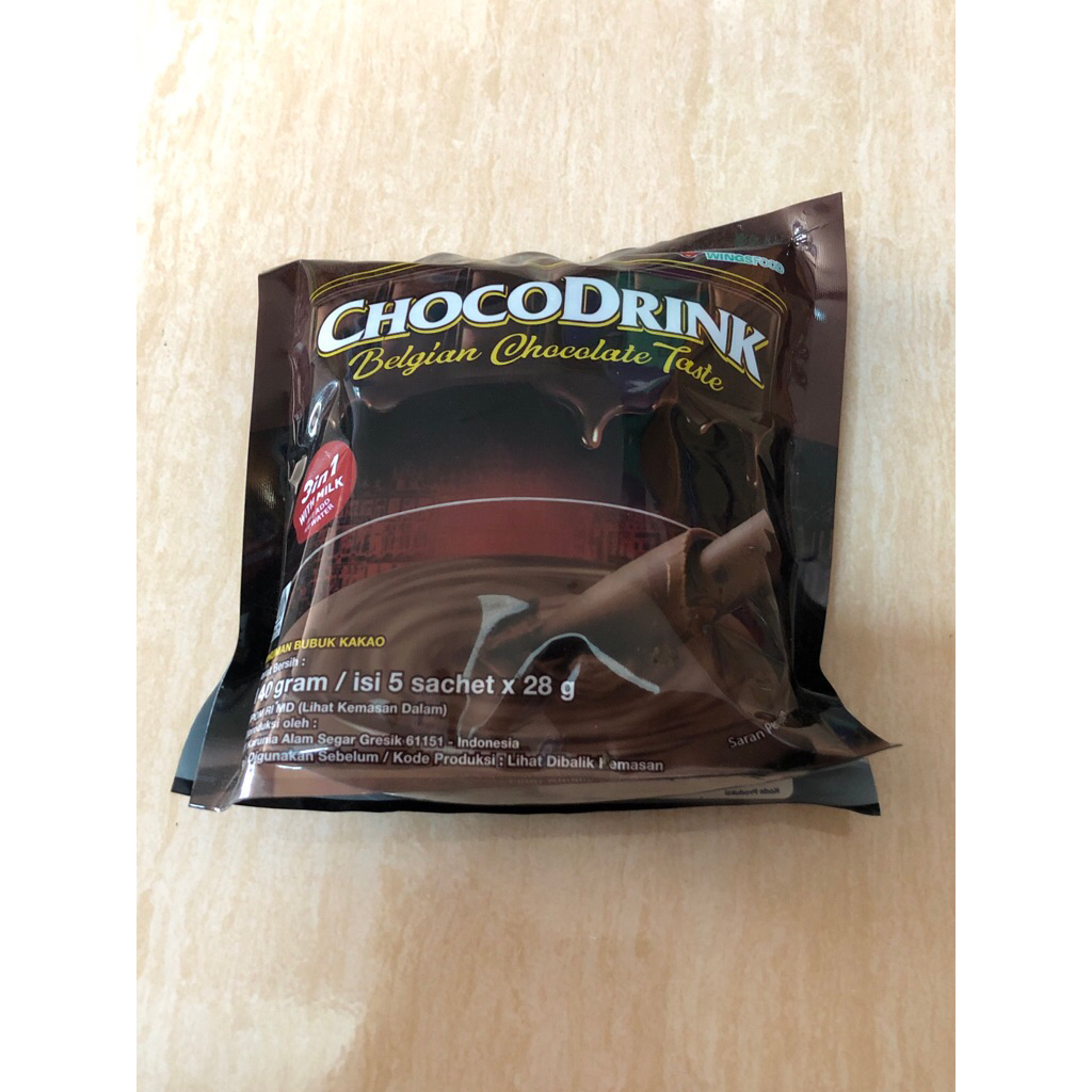

ChocoDrink 3in1. 140g / isi 5 sachet x 28g