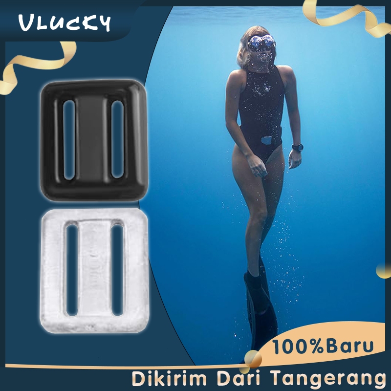 Timah Pemberat Diving 500g Pemberat Selam Untuk Menyelam Bebas