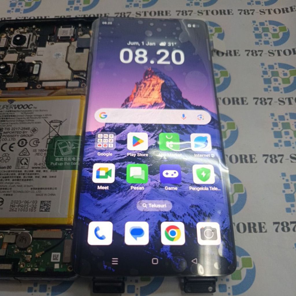 LCD TOUCHSCREEN OPPO RENO 8T 5G /RENO 9 9 PRO ORIGINAL AMOLED