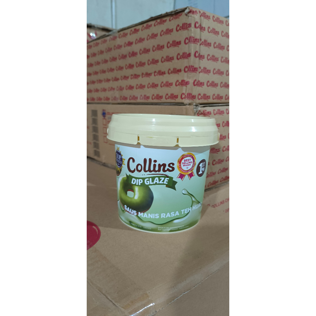 

Collins Dip Glaze 1 Kg Matcha