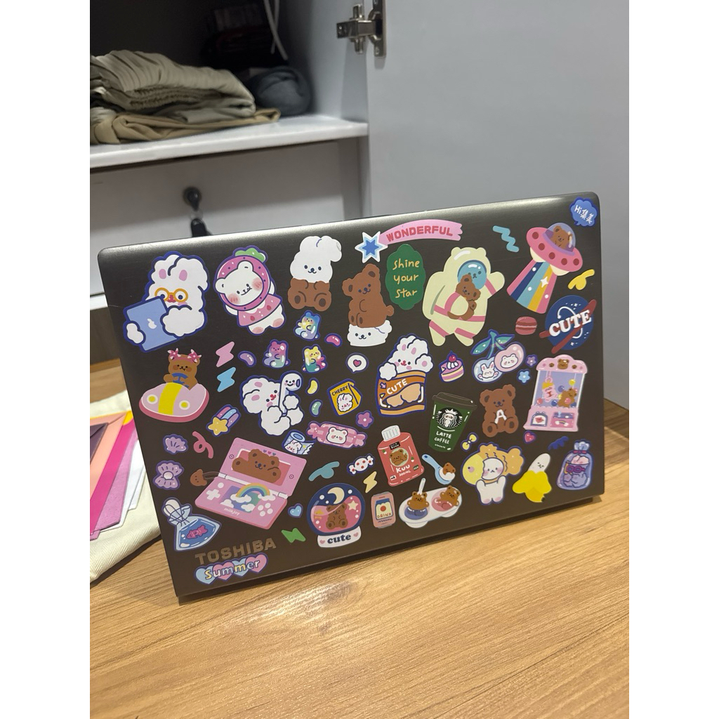 preloved second laptop toshiba i7 gen 4 64bit pemakaian pribadi