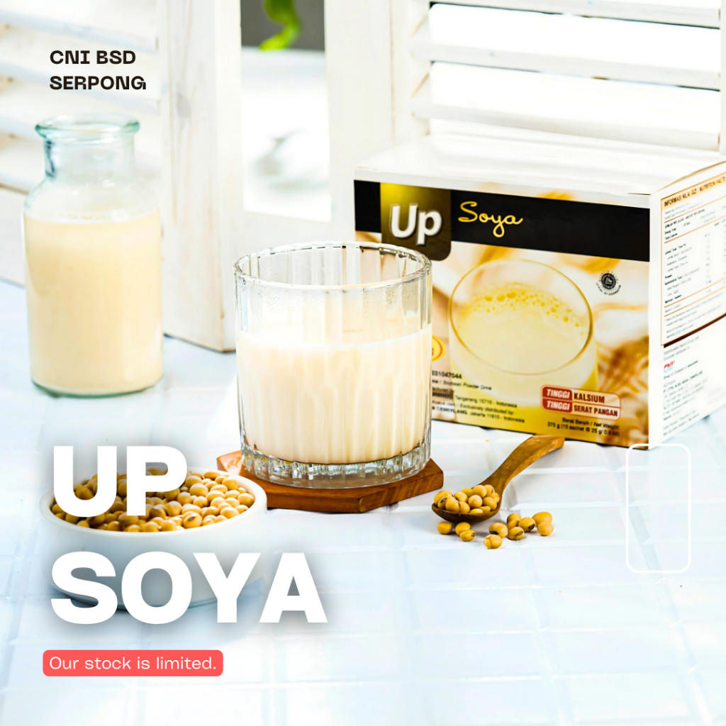 

CNI Up Soya Isi 15 Sachet / ORIGINAL 100% CNI