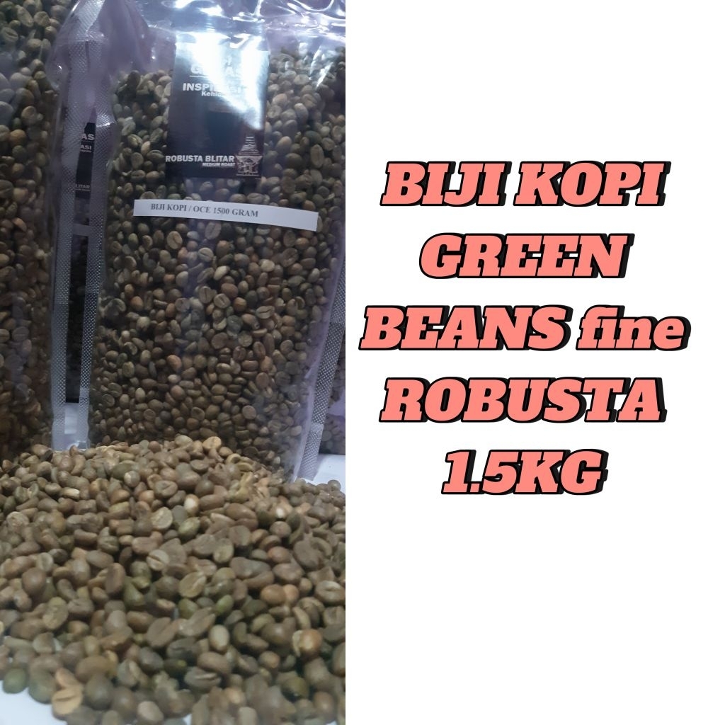 

BIJI KOPI OCE GREENBEANS ROBUSTA