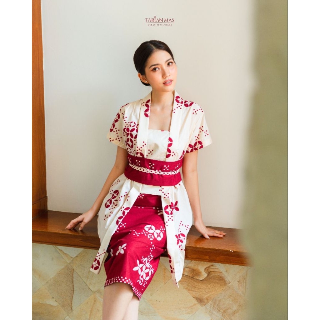 KARTINI TOP Batik Modern by Tarian Mas