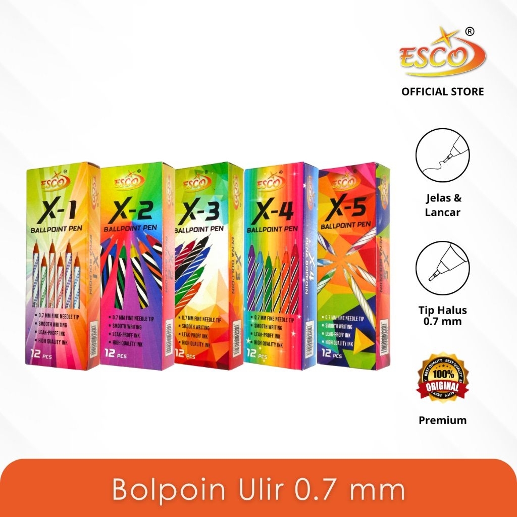 

Pulpen Murah 1 Lusin/12pcs