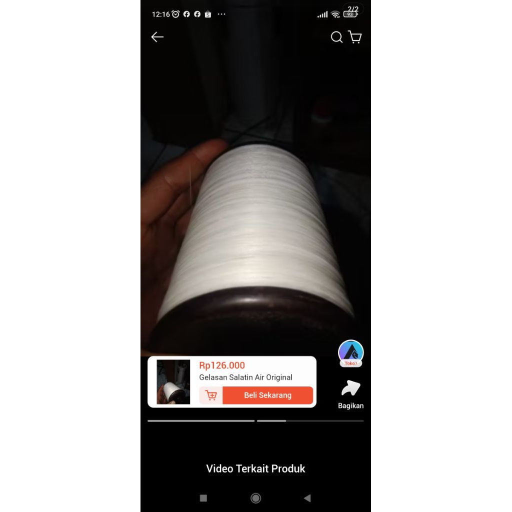 gelasan jovinco salatin minyak