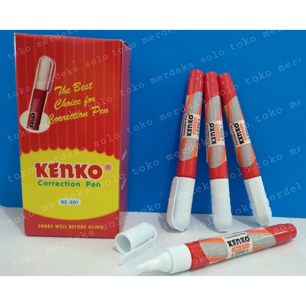 

Correction / Tip-ex Kenko Cair 301