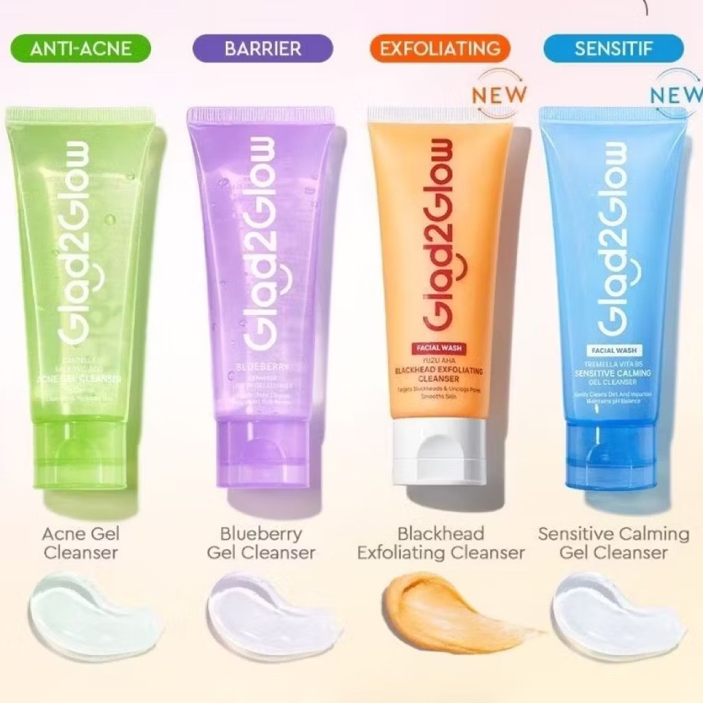 Facial Wash Glad2Glow