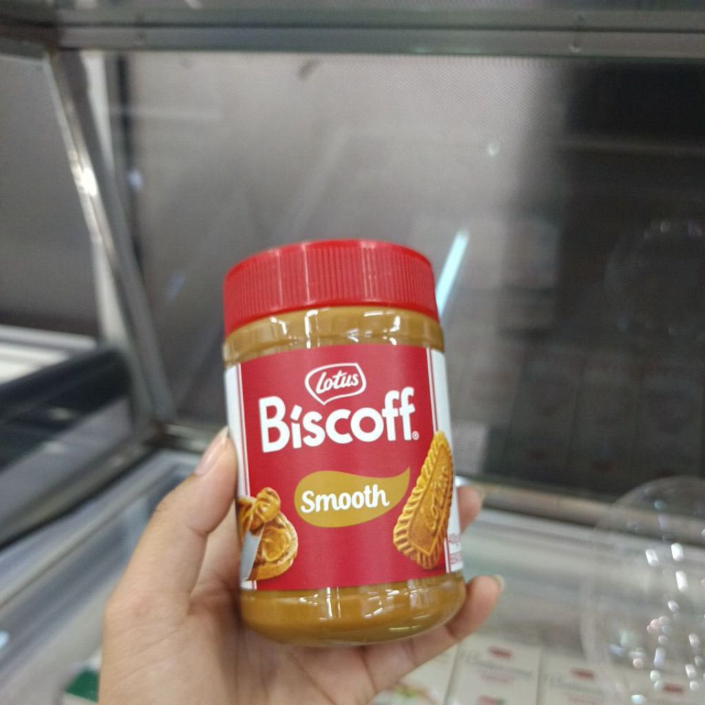 

selai lotus biscoff spread 400gr