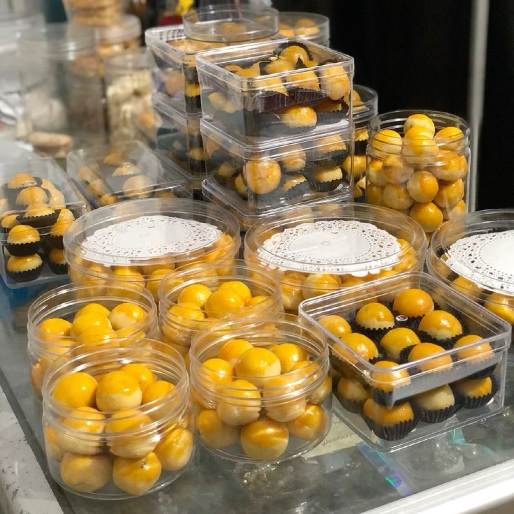 

Kue Nastar Lembut Premium | Nastar Nanas Asli Homemade Tanpa Pengawe