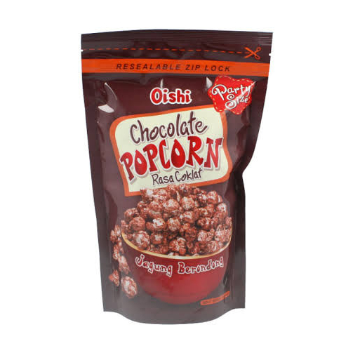 

Oishi Popcorn Cokelat 100g