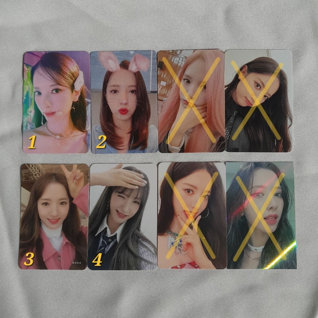 [READY] WJSN BONA photocard pc