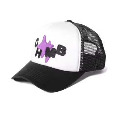 trucker hat chmb black