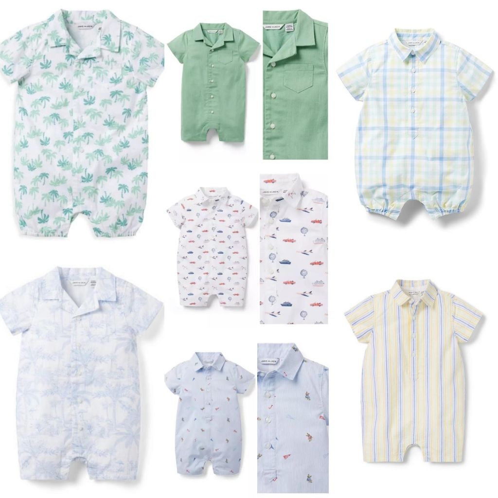 romper bayi laki-laki JanieJack
