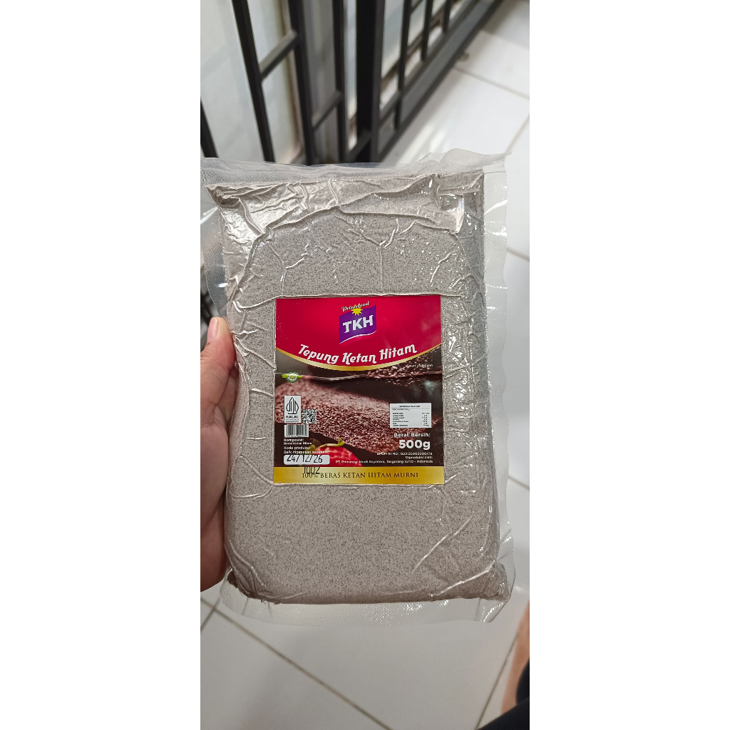 

Tepung Ketan Hitam Primsfood 500 Gram