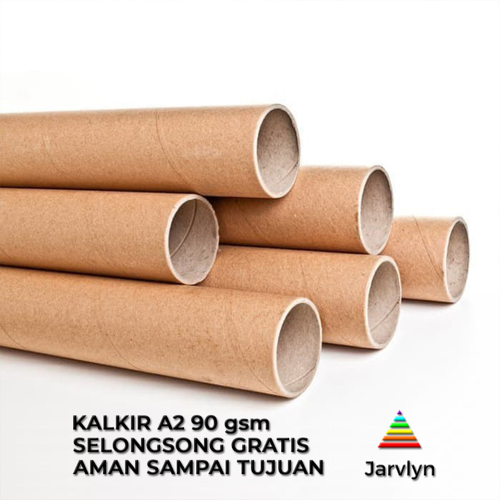 

Vaneo Kertas Kalkir A2 90/95 gsm Tracing Paper Gambar Drafting Arsitek