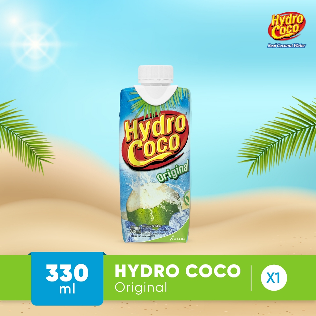 

[SBY]Hydro Coco Kemasan 330ml