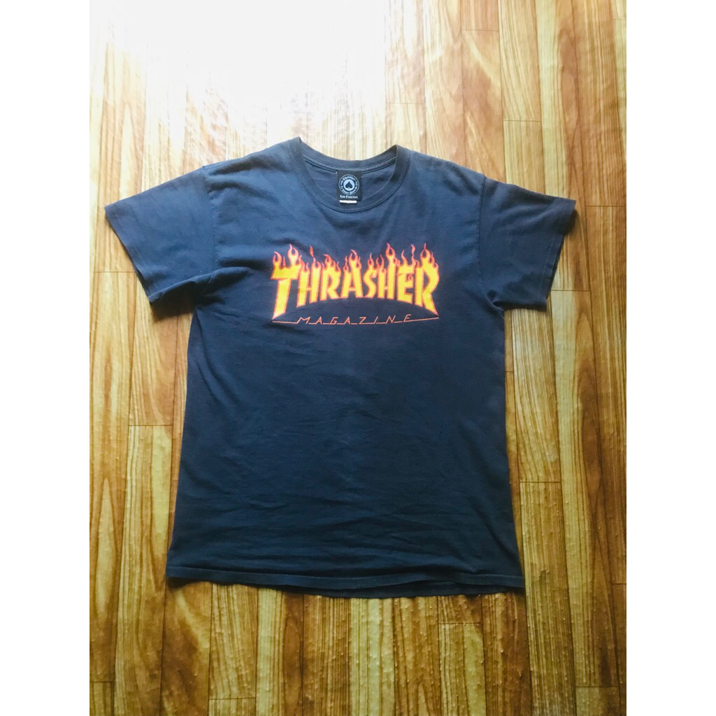 Kaos trasher flame