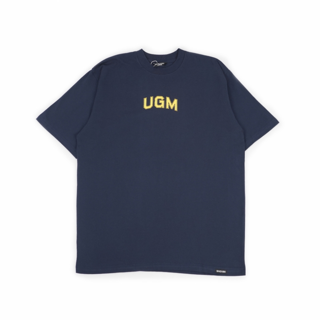 Kaos Merch UGM x Dagadu - Navy