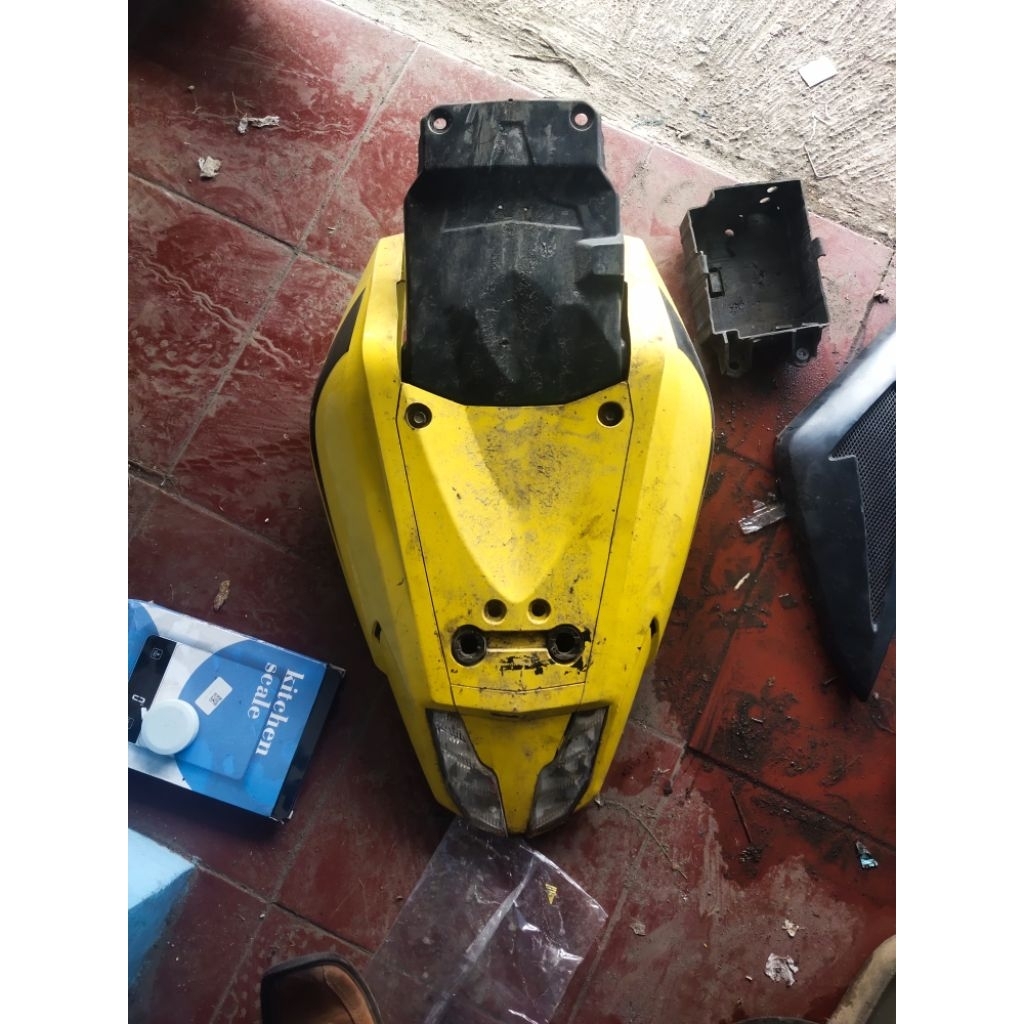 kaper body kwasaki ns200