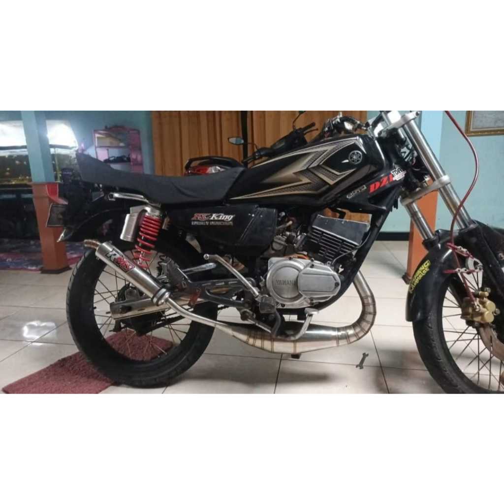 Knalpot RX King RXking Kolong Samping model REPSOL