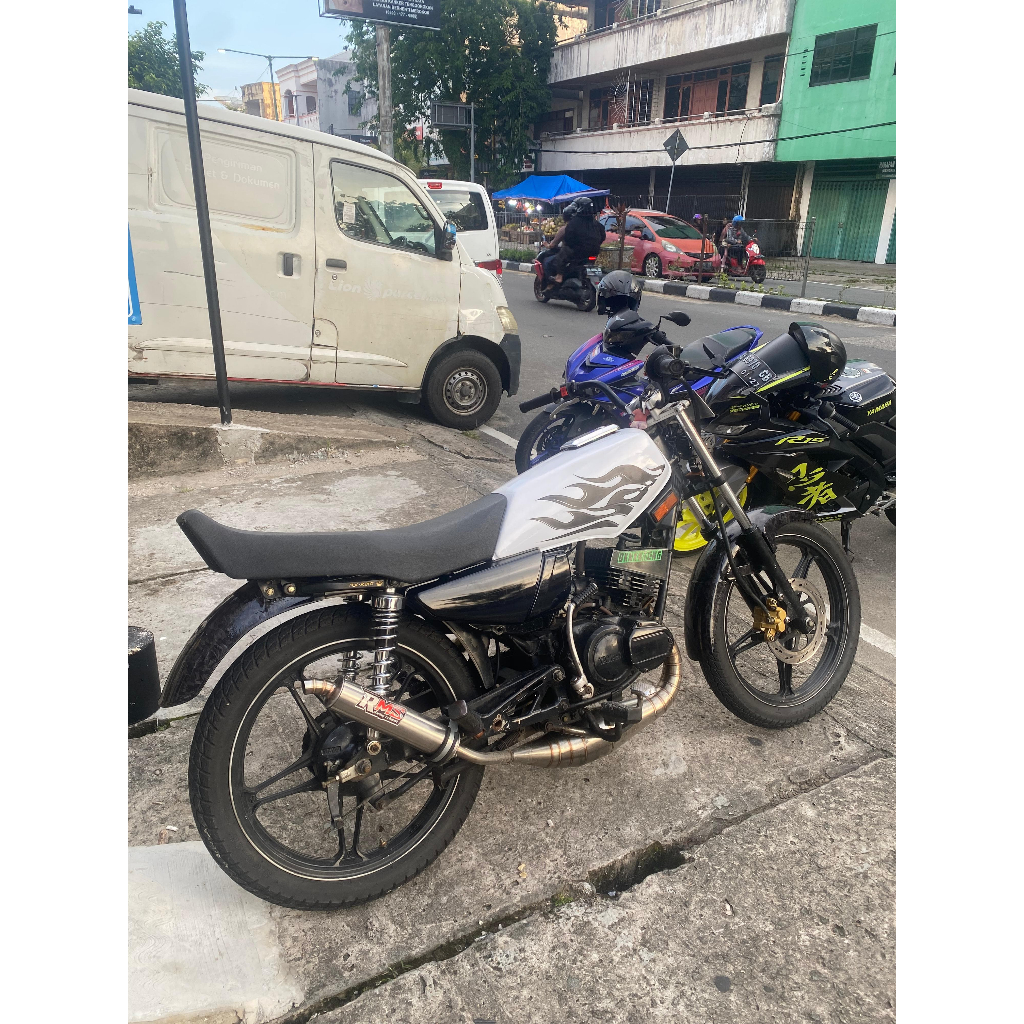 knalpot RX king RMS Racing