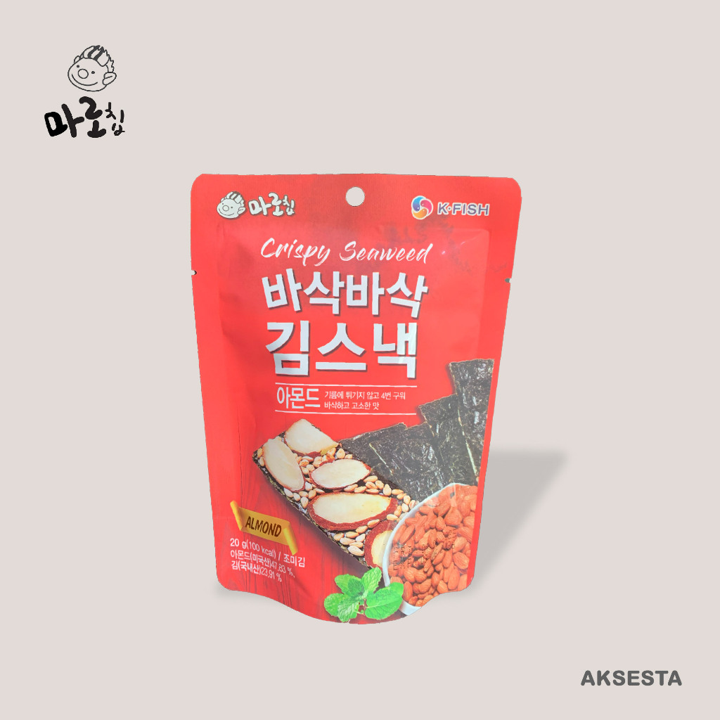 

Marochip - Seaweed Snack 20 gram