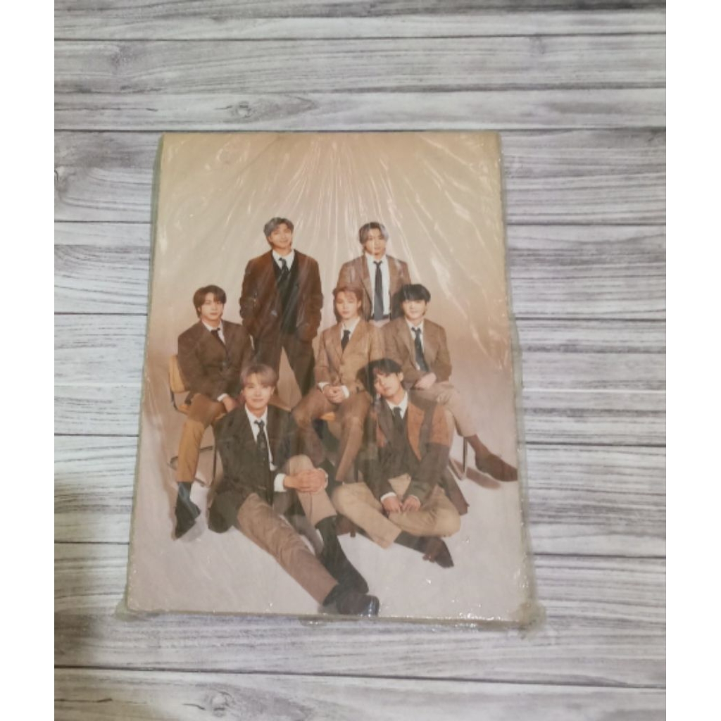 POSTER KAYU BTS FESTA 2021