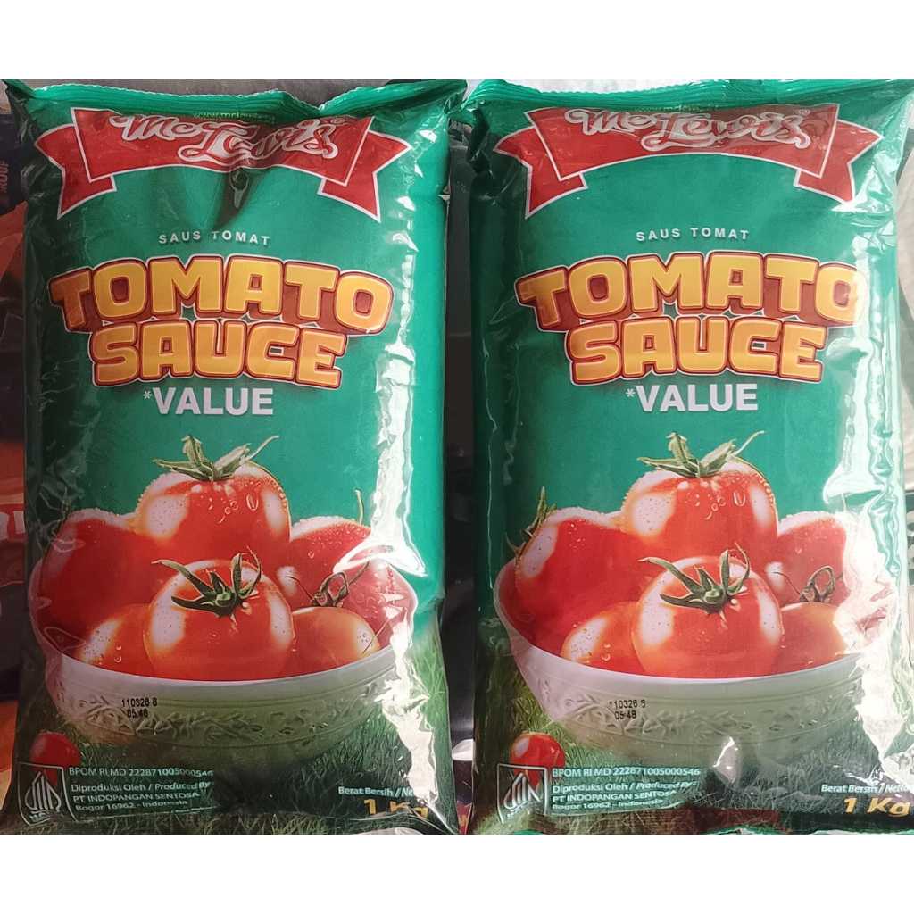 

Mc Lewis TOMATO SOUCE 1 KG harga hemat