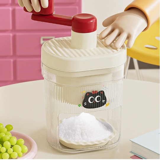 Ice Shaving Machine Manual / Mesin Serut Es Manual / Serutan Es Batu Manual Praktis