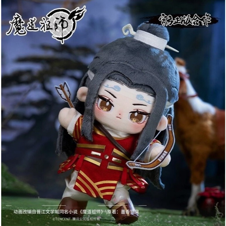 [READY STOCK] PRELOVED MDZS MINIDOLL doll Lan Wangji Lan zhan boneka mo dao zu shi manhua doll