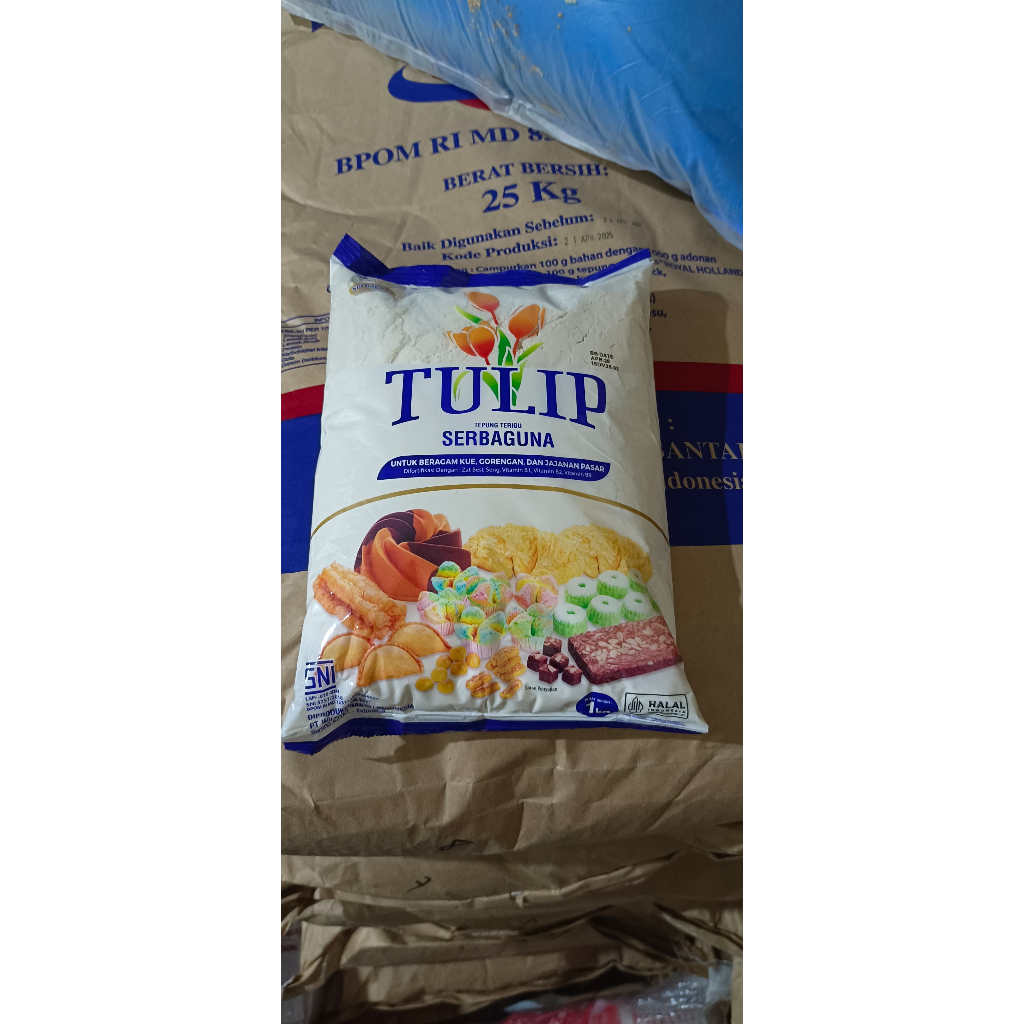 

Tepung Tulip Serbaguna Berat 1kg