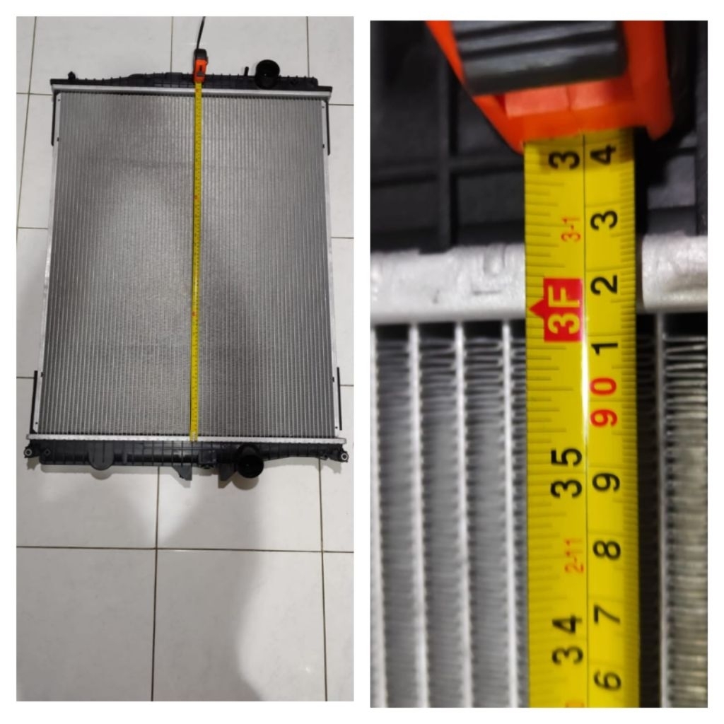 Radiator Truk Volvo FM12