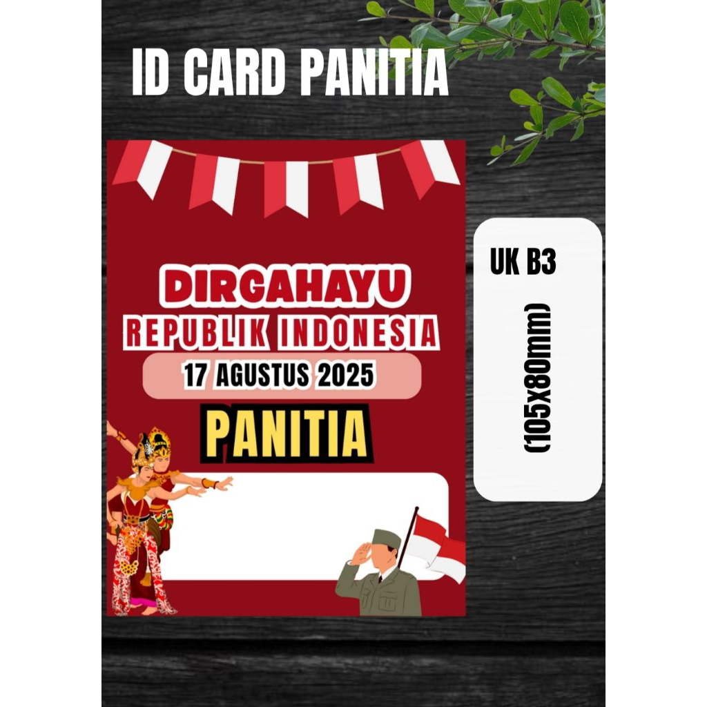 

ID CARD PANITIA