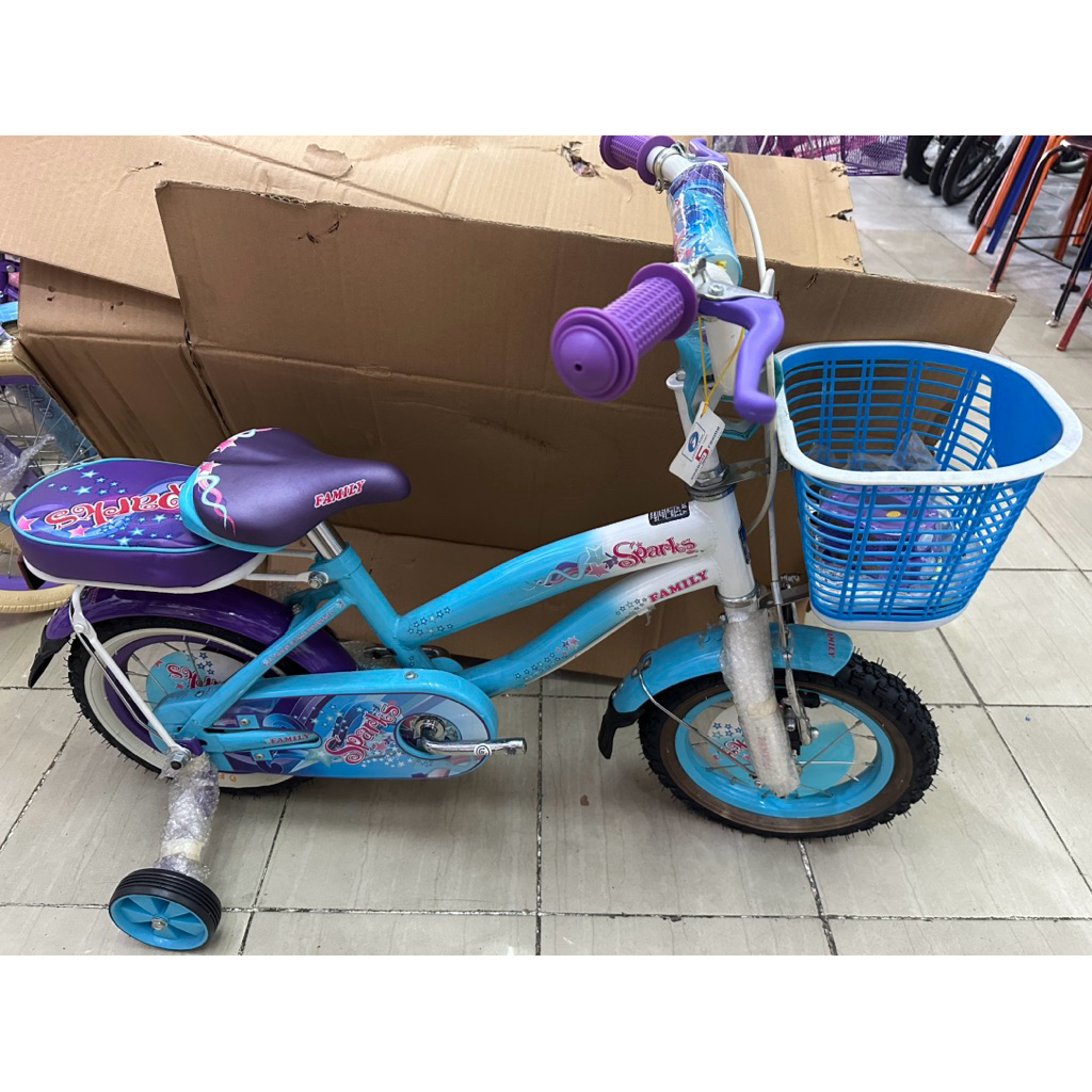Sepeda Anak Family 12 inch Spark