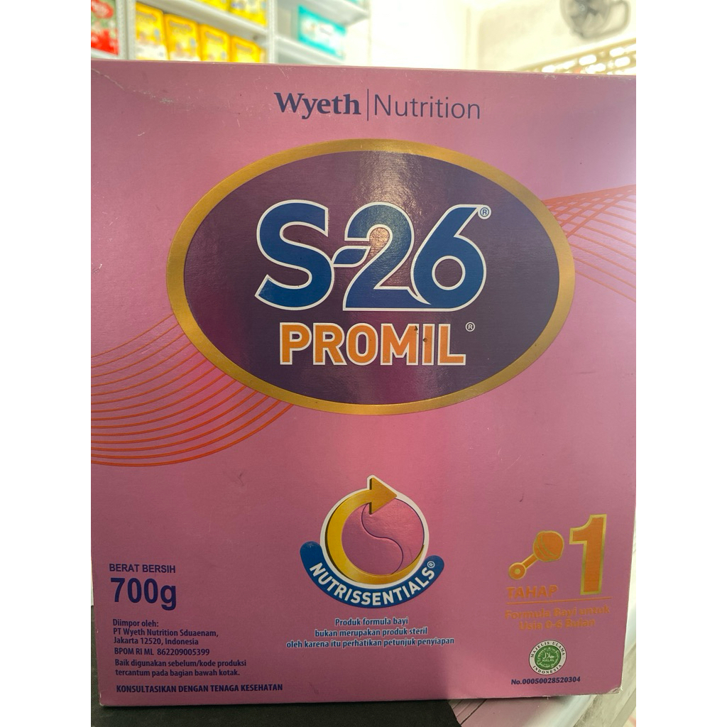 

S26 PROMIL TAHAP 1 700gr
