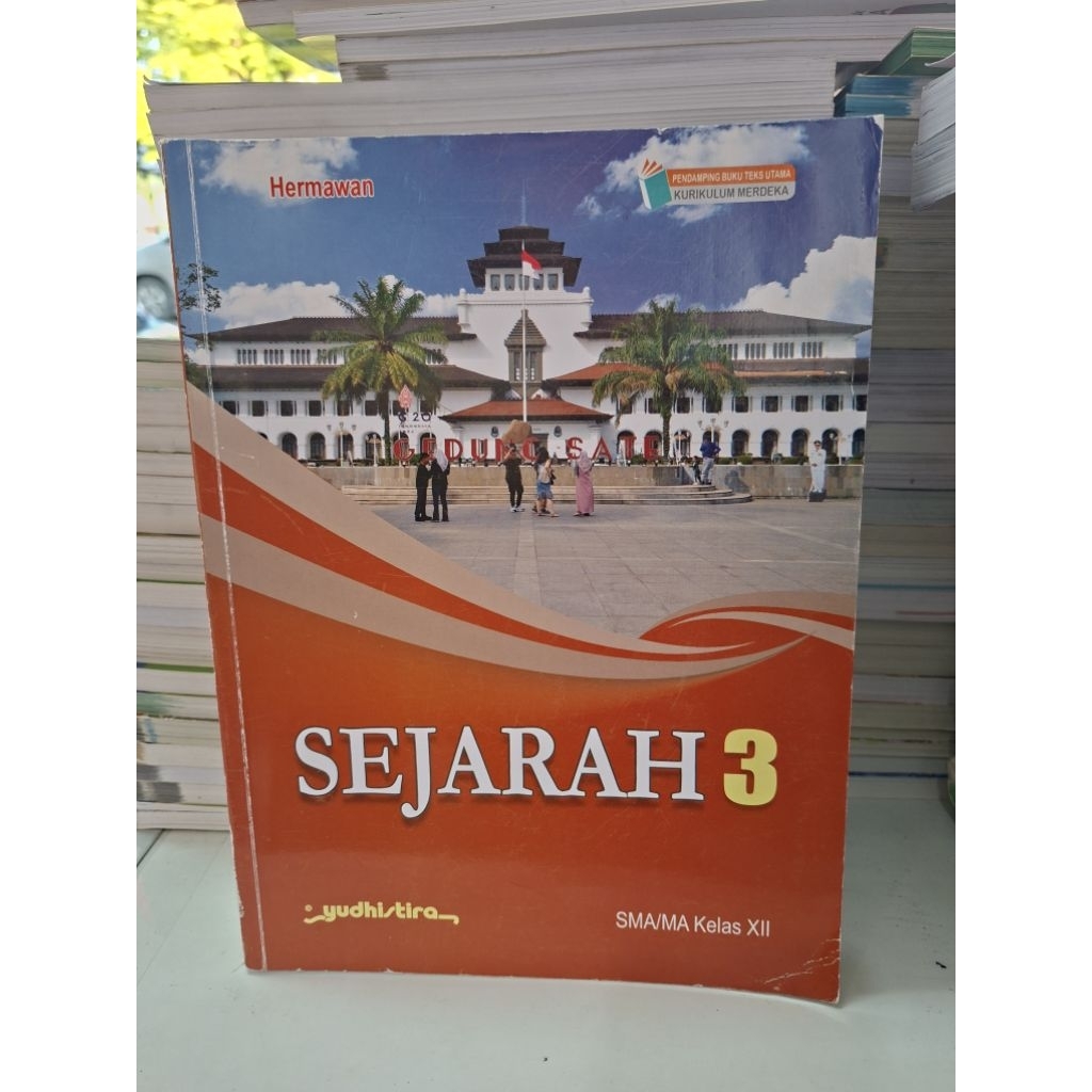 Buku SEJARAH 3 SMA/MA KELAS 12 ( SECOND )