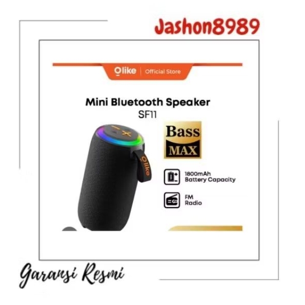 OLIKE BLUETOOTH SPEAKER SF11 SPEAKER BASS