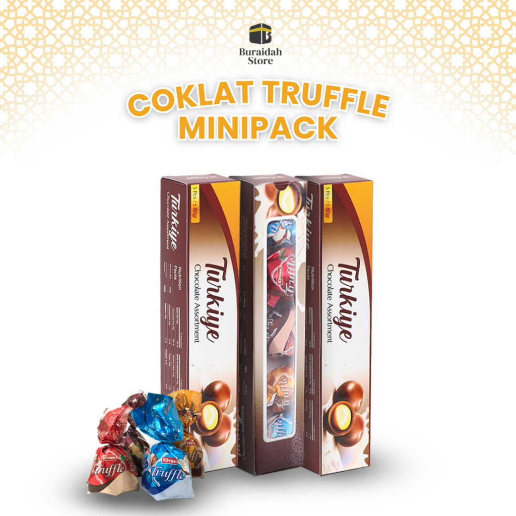 

Coklat Elvan Truffle Chocolate Premium Cokelat Arab Turki Original Isian Hampers Oleh Oleh Haji Dan Umroh