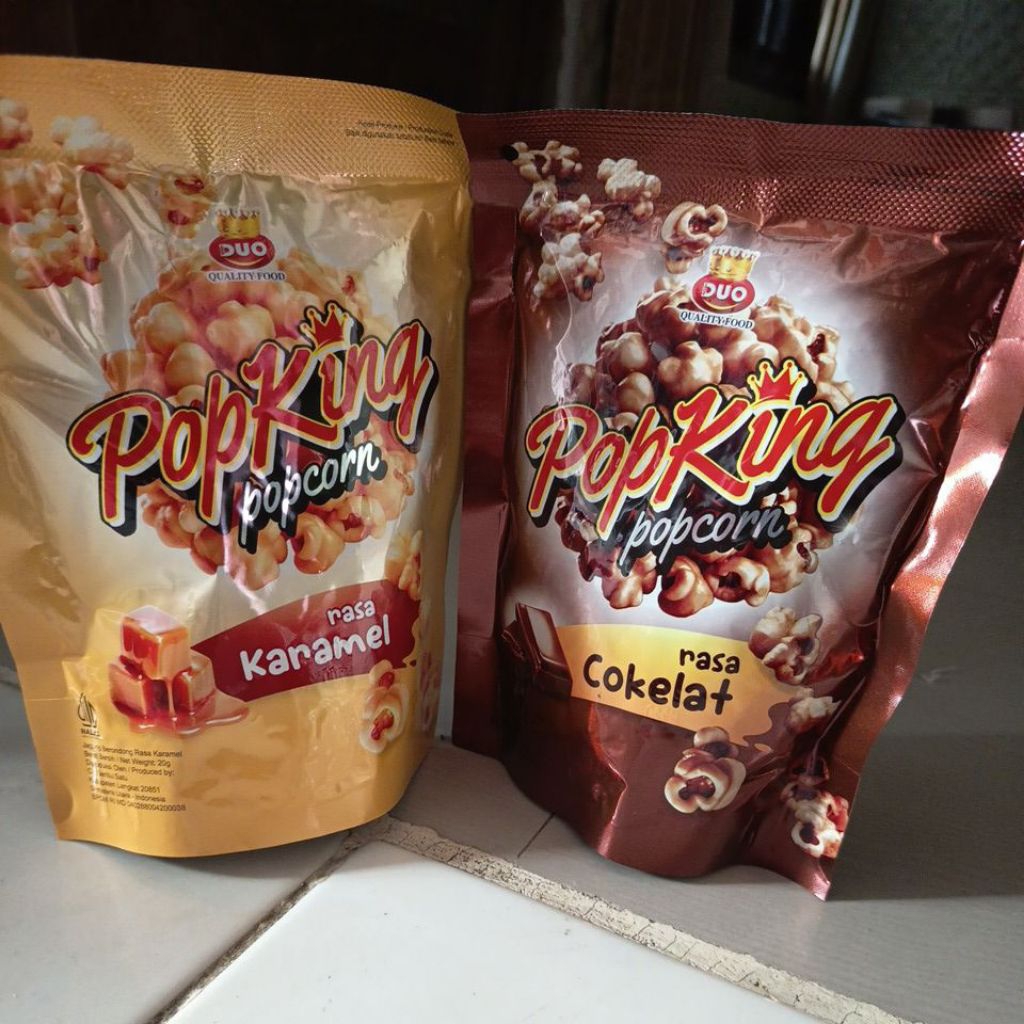 

PopKing PopCorn ( 20 gr)