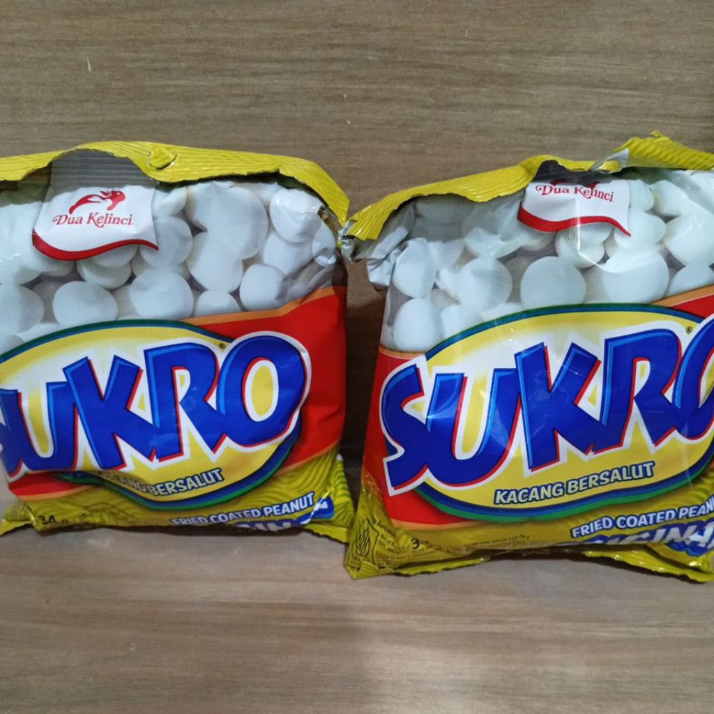 

sukro kacang bersalut original 34g