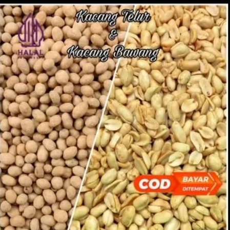 

Kacang Telur Oven Kacang Goreng Bawang Camilan Renyah Manis Gurih 250gr 500gr