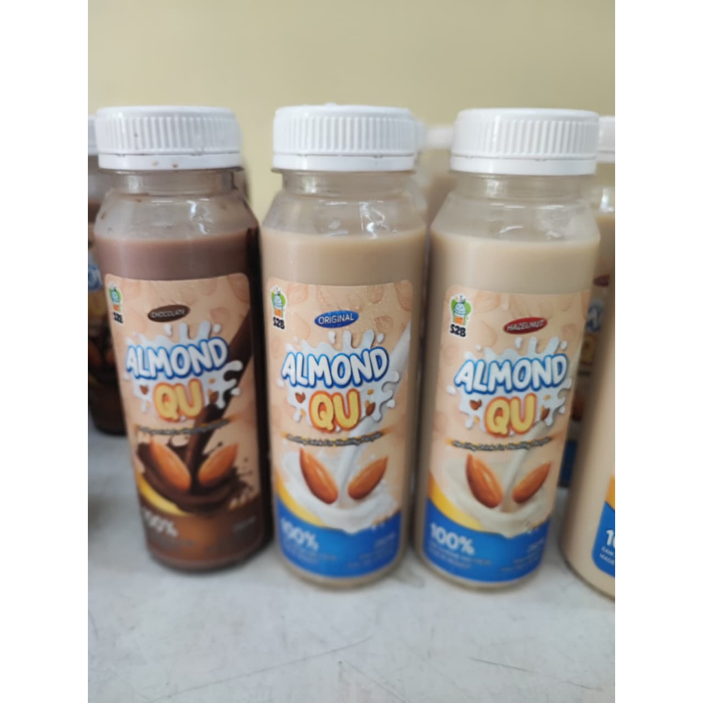 

Susu almond 250 ml / almond milk 250ml/ Asi Booster / Susu Almond
