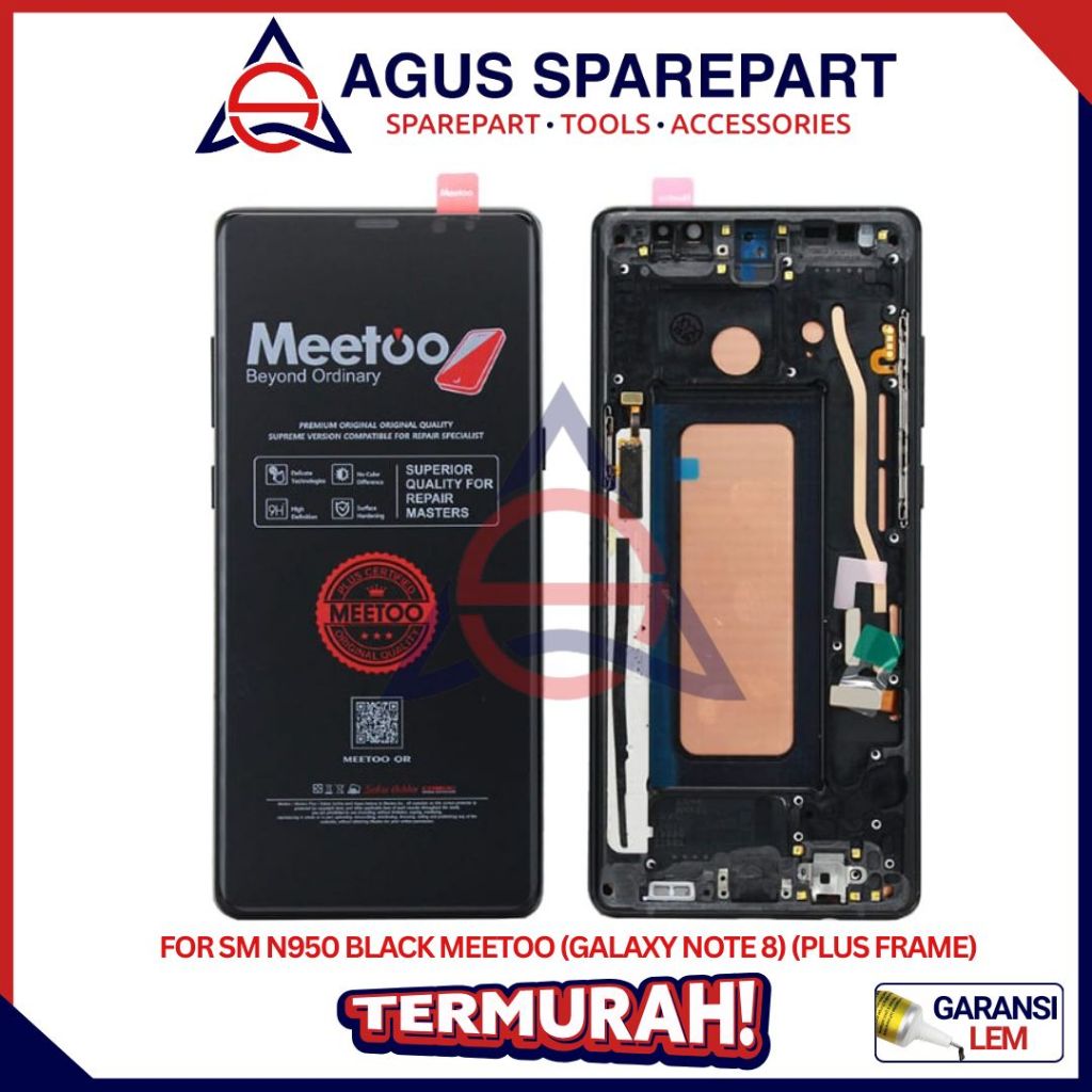 LCD TOUCHSCREEN SAMSUNG N950 / GALAXY NOTE 8