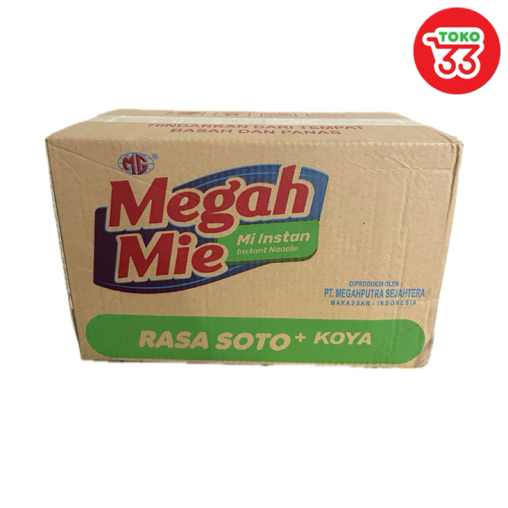 

Megah Mie Soto 1 dos isi 40bks