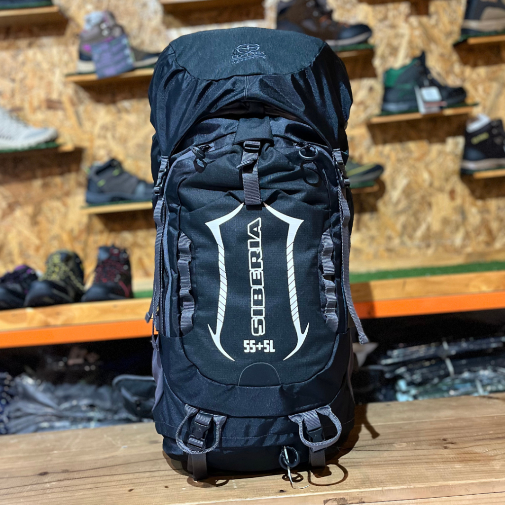 Tas carrier / Tas gunung co-trek siberia 55+5L ( store cikarang )